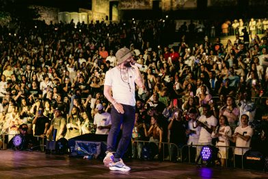 Arcángel en Puerto Plata