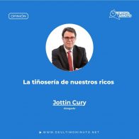 La tiñosería de nuestros ricos