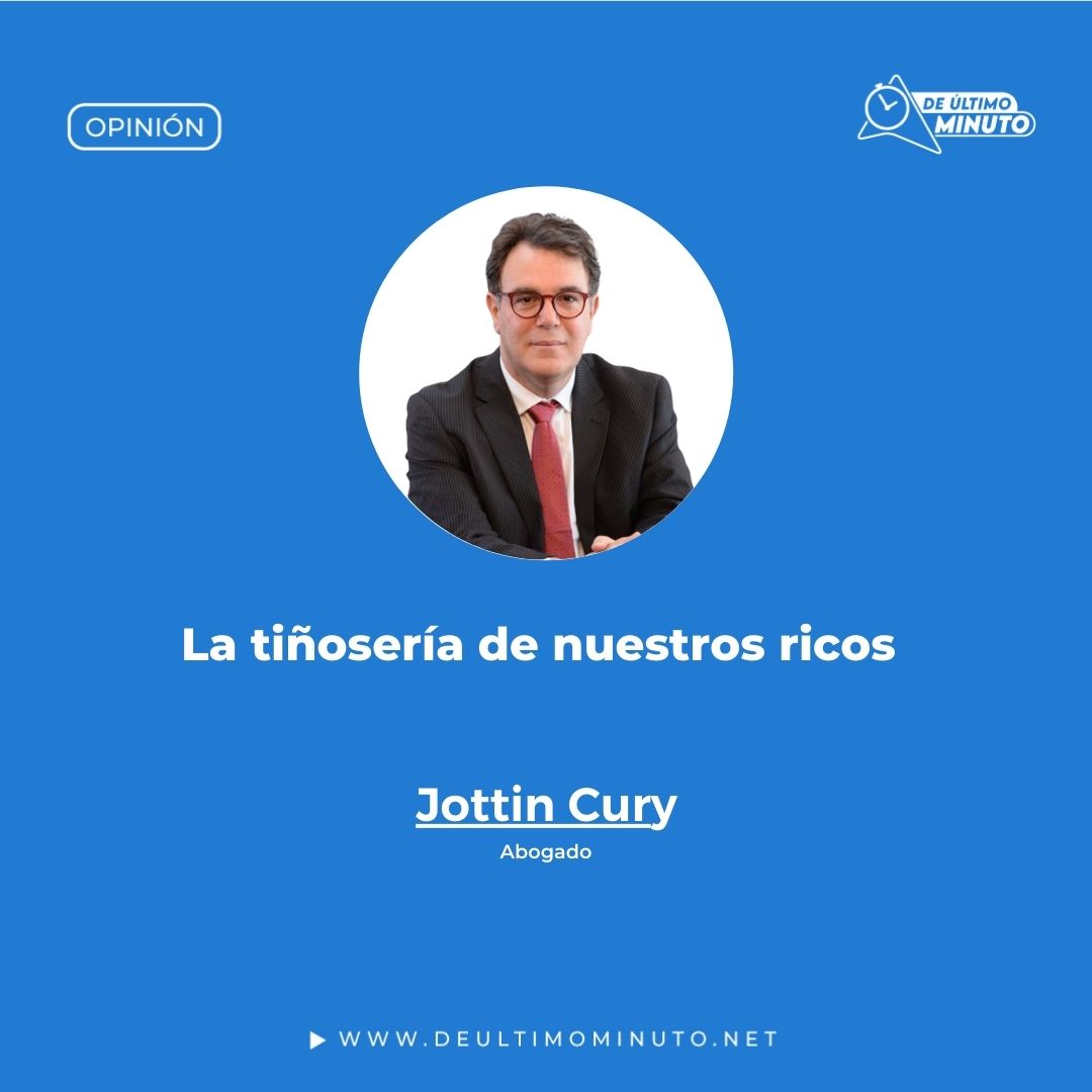 La tiñosería de nuestros ricos