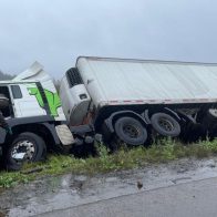 Un hombre herido de bala en nuevo ataque contra camiones en el sur de Chile