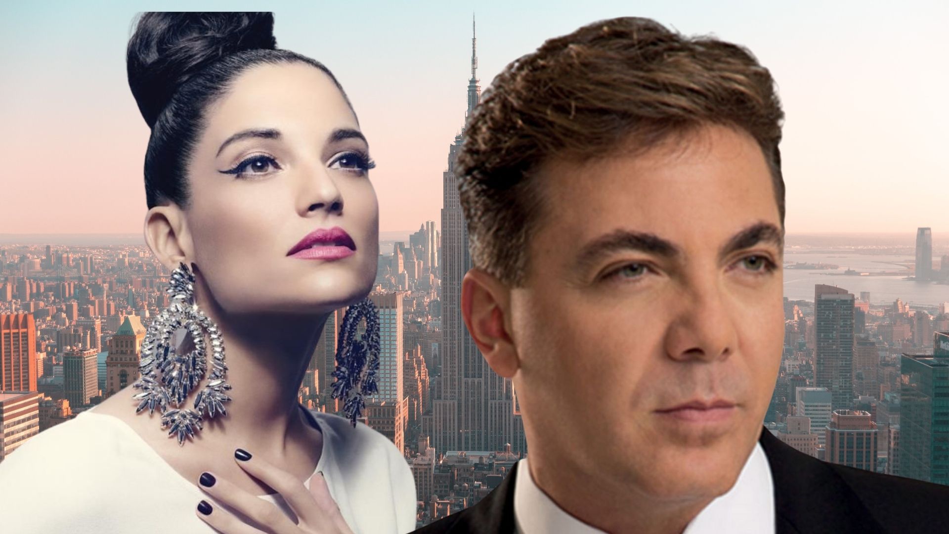 Natalia Jiménez y Cristian Castro