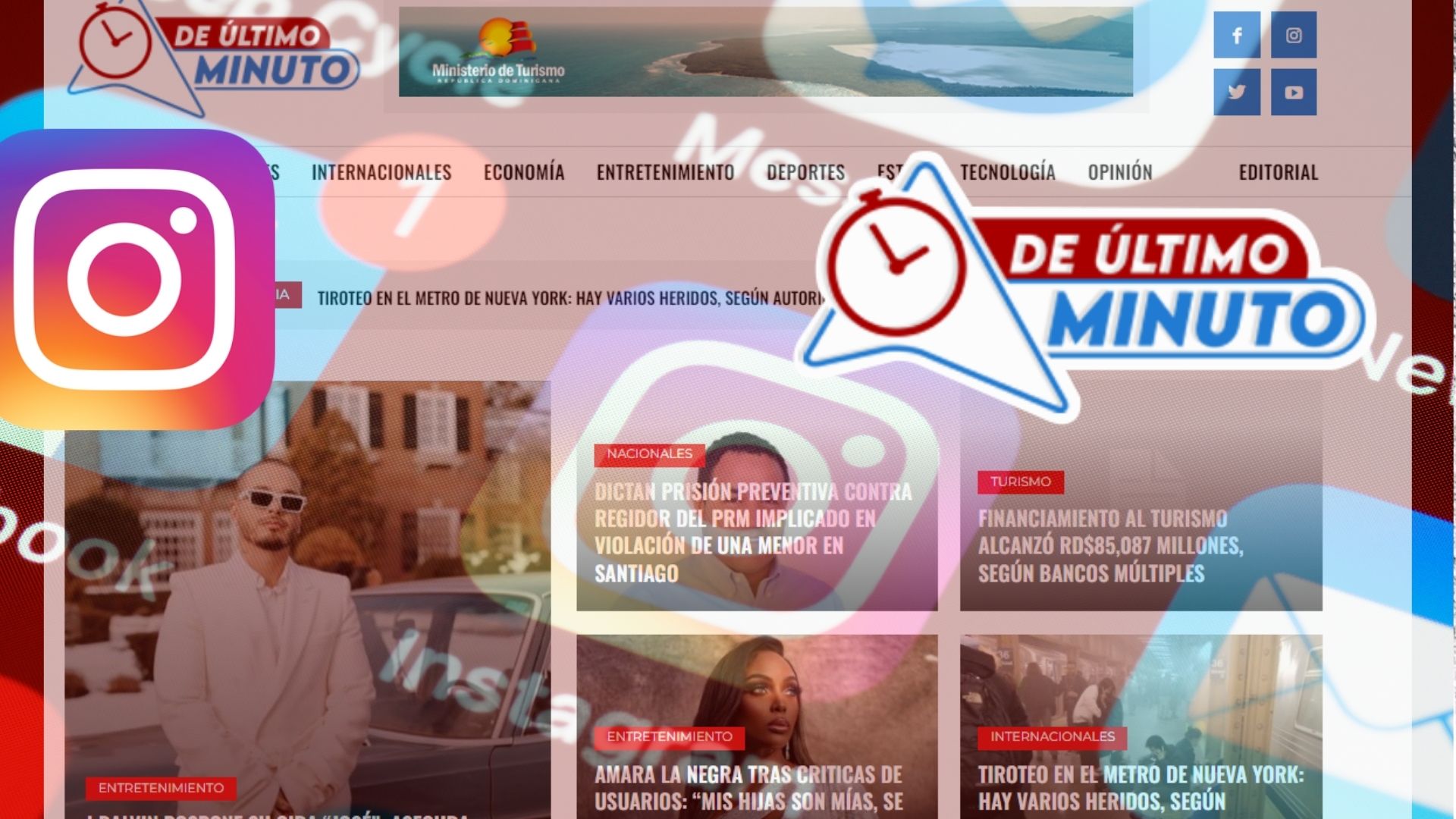 medios informativos dominicano