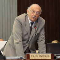Fidelio Despradel se opone a visita Iván Duque al Congreso Nacional