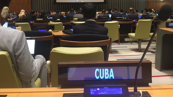 La ONU designa a Cuba como nuevo miembro del Consejo Económico y Social