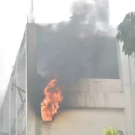 Heridos durante incendio del Canal 6 continúan en estado crítico