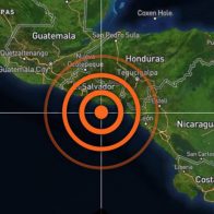 Fuerte sismo sacude este viernes El Salvador