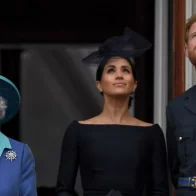 El príncipe Harry y Meghan Markle visitaron de incógnito a la reina Isabel II