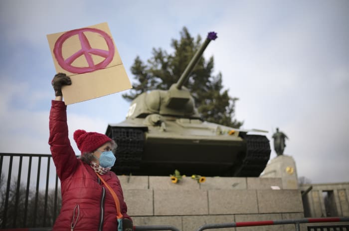 China: No se puede enviar armas a Ucrania y al tiempo buscar la paz