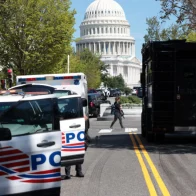 Evacúan el Capitolio de EEUU "por precaución" al acercarse un avión