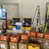MOPC adquiere equipos para uso en cubicaciones de obras