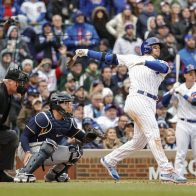 Ian Happ encabeza primer triunfo de Cachorros en MLB 2022