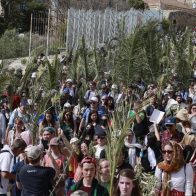 Jerusalén se llena de peregrinos en primer Domingo de Ramos post-pandemia
