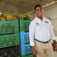 Reconocen al dominicano Joelin Santos como “Líder de la Ruralidad de las Américas”