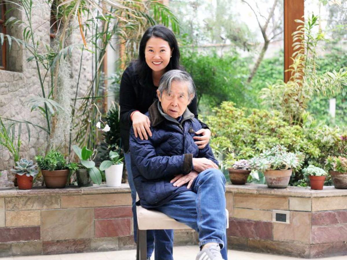 Archivan denuncia presentada contra Keiko y Alberto Fujimori en Perú