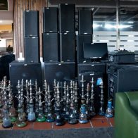 Ocupan más de 90 equipos a varios negocios por contaminación sónica