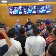 LIDOM felicita a los periodistas en su día