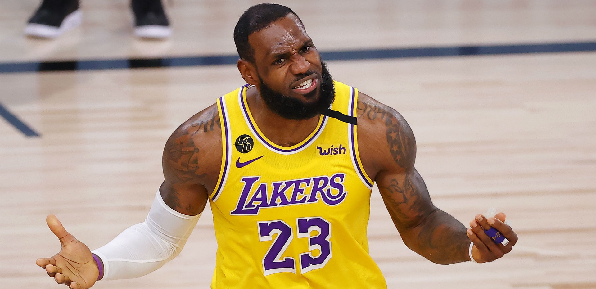 LeBron James: "Ya conseguí lo que quería ganar, pero sigo con hambre"