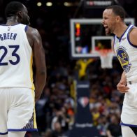 Los Warriors derrotan a los Denver y acarician pase a la siguiente ronda de la NBA