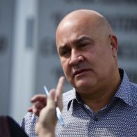 El alcalde de Guayama, Eduardo Cintrón Suárez