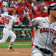 Nolan Arenado y Astros Alex Bregman, Jugadores de la Semana MLB