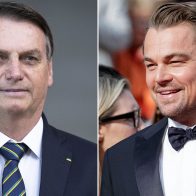 Bolsonaro vs DiCaprio por la Amazonía