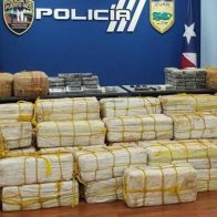 Incautan cocaína valorada en más de 11 millones de dólares en Puerto Rico