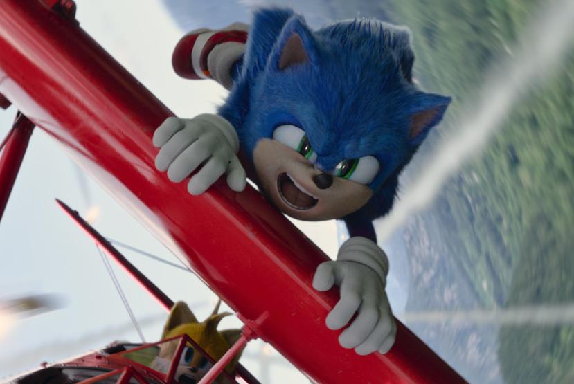 “Sonic the Hedgehog 2” domina la taquilla de este fin de semana