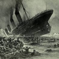 Recuerdan los 110 años del hundimiento del Titanic