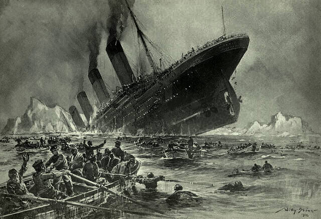 Recuerdan los 110 años del hundimiento del Titanic