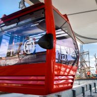 Teleférico de Santo Domingo estará fuera de servicio por mantenimiento