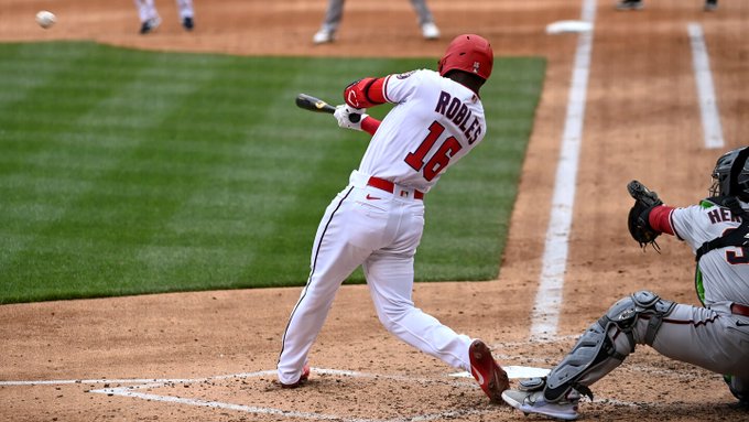 MLB: Washington barre a Arizona en doble juego