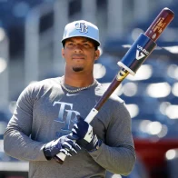 El dominicano Wander Franco consolida su liderazgo con los Rays de Tampa Bay