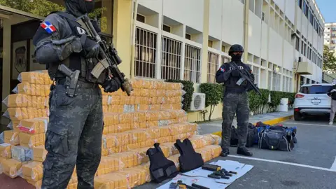 RD y Colombia conversan sobre combate al narcotráfico