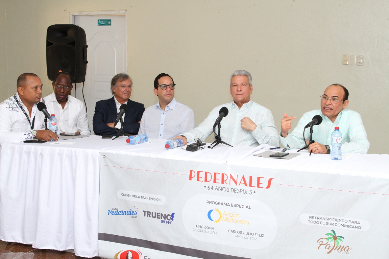 Supervisan avances desarrollo turístico de Pedernales-Cabo Rojo