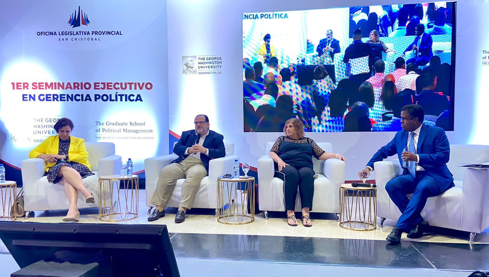 Encuestadoras dominicanas participan en Seminario de Gerencia Política