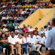 Nelson Arroyo realiza encuentro multitudinario con equipo político en SPM