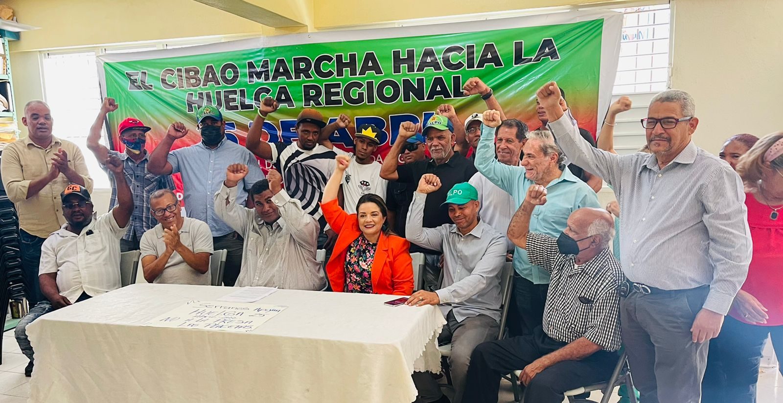 Organizaciones populares convocan huelga en el Cibao para el 25 de abril