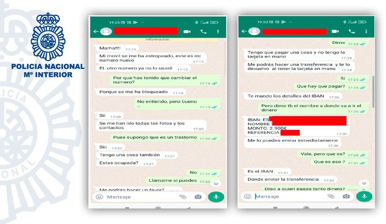 "Mamá, mi móvil se ha estropeado": Advierten sobre nueva estafa en España vía WhatsApp