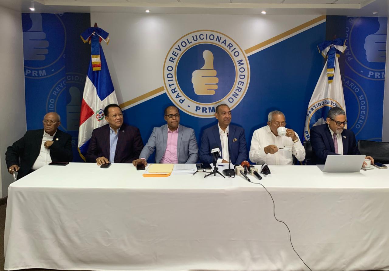 Convención del PRM será 15 de mayo