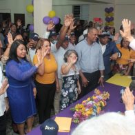 Juramentan equipo de campaña Abel Martínez en Santo Domingo Oeste