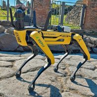 Un perro robótico vigilará las ruinas de Pompeya