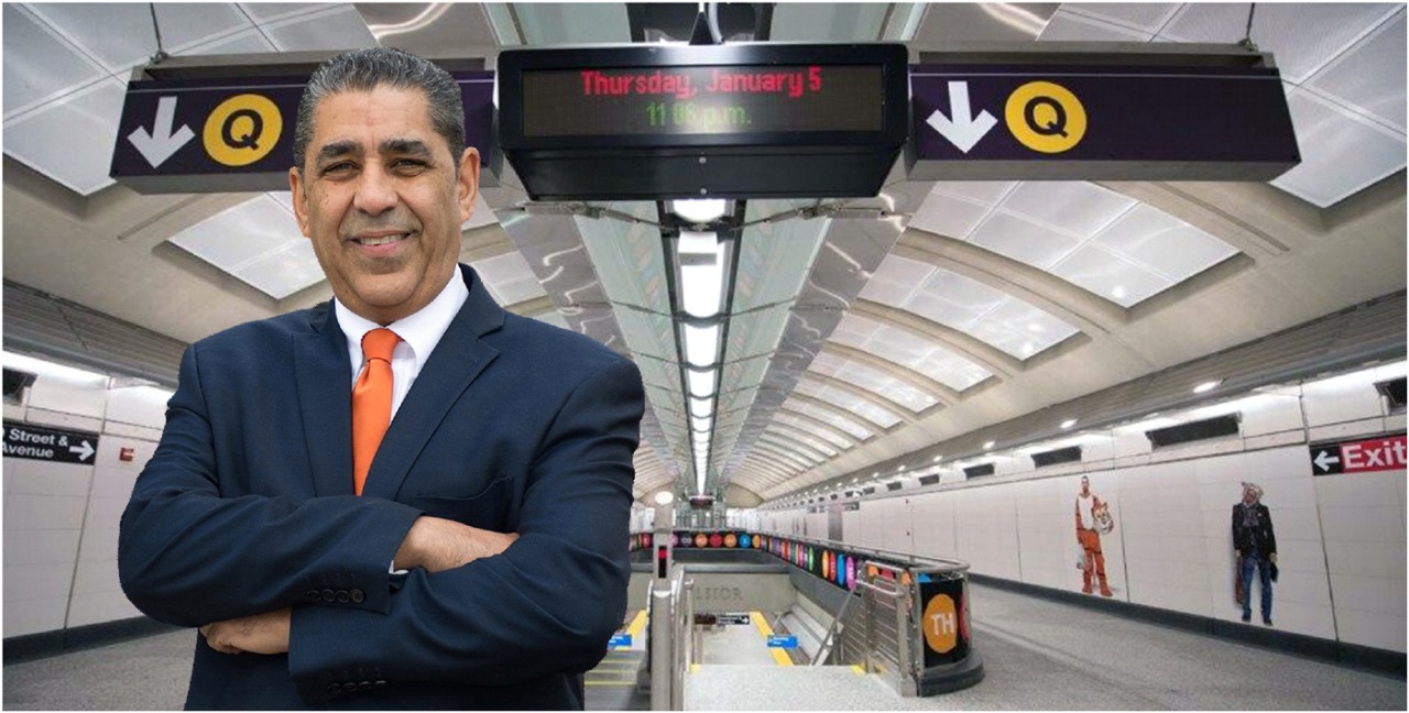 Espaillat resalta beneficios  de construcción de la Fase 2  del Metro al Este de Harlem