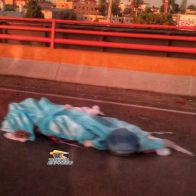 Reportan muerto en elevado de la autopista Duarte