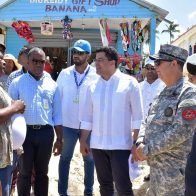 Ministro Turismo realiza recorrido por playas y balnearios en Semana Santa