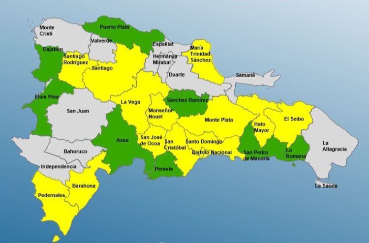 Medio país en alerta meteorológicas por fuertes lluvias