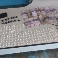 Apresan una persona con 183 porciones de droga en Santiago