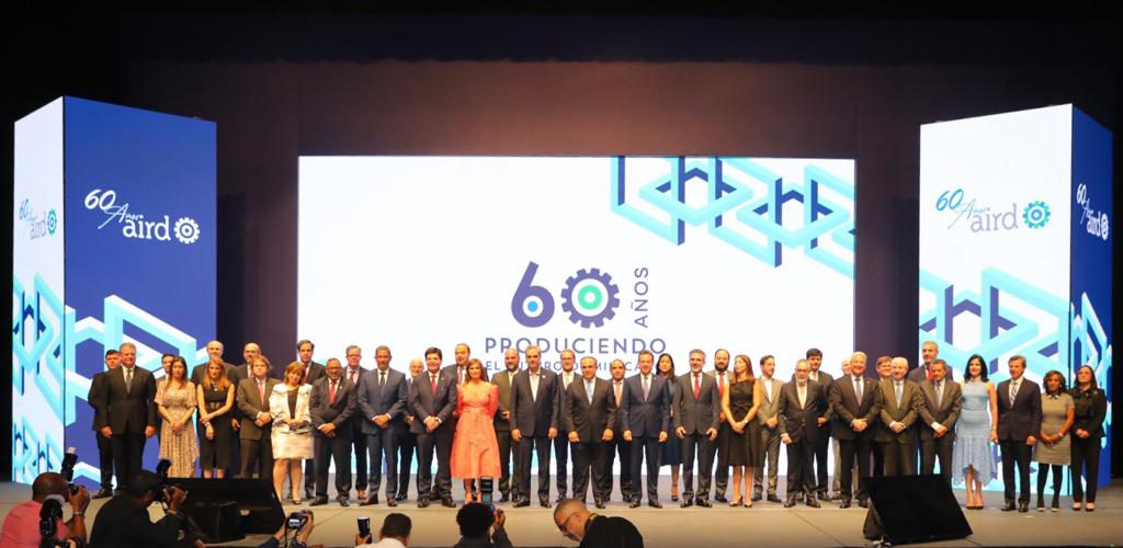 AIRD celebra sus 60 años de participación en el desarrollo económico del país