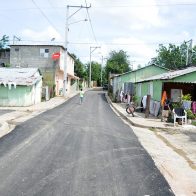 Inversión en asfaltado de calles en Los Alcarrizos y Pedro Brand, supera los RD$200 millones