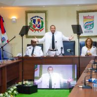 En su rendición de cuentas, alcalde SDN resalta recuperación de 832 espacios públicos