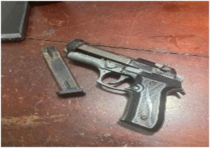 Previo al inicio de huelga, apresan jóvenes con arma de fuego ilegal en Licey al Medio